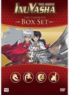 Inuyasha Complete Movies Collection