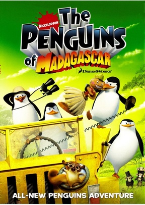 PENGUINS OF:ALL-NEW