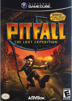 PITFALL:LOST EXPEDITION - GameCube