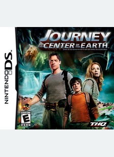 JOURNEY TO THE CENTER OF EARTH - Nintendo DS