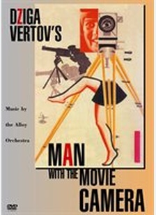 MAN WITH THE MOVIE CAMERA