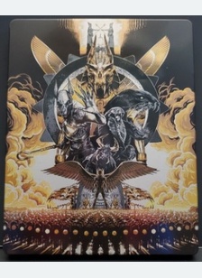 GODS OF EGYPT (STEELBOOK/3D/BR
