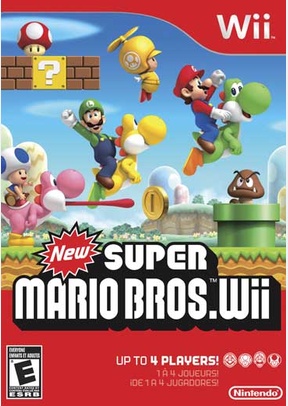 New Super Mario Bros. - Wii