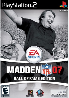 MADDEN NFL 07:HALL OF FAME ED - Playstation 2