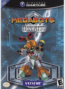 MEDABOTS:INFINITY - GameCube