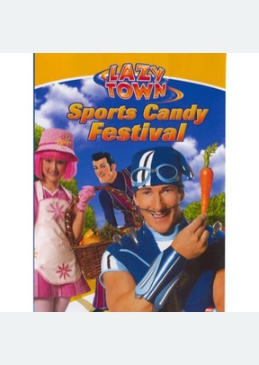 LAZYTOWN:SPORTS CANDY