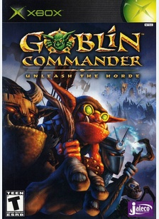 GOBLIN COMMANDER:UNLEASH THE - Xbox