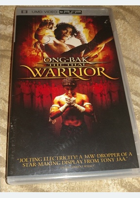 ONG-BAK:THAI WARRIOR - PSP Video