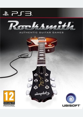 Rocksmith Guitar and Bass - Playstation 3