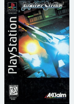 JUPITER STRIKE - Playstation (PS1)