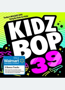 KIDZ BOP 39 (WALMART EX)