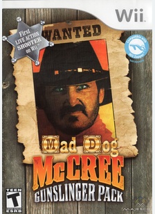 MAD DOG MCCREE - Nintendo Wii