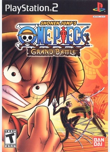 ONE PIECE:GRAND BATTLE - Playstation 2