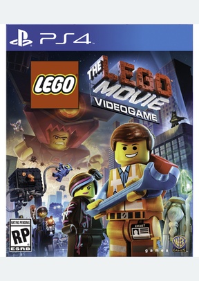 LEGO Movie Videogame - Playstation 4
