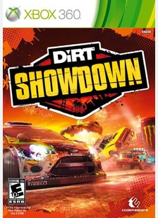 DIRT SHOWDOWN - Xbox 360