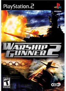 WARSHIP GUNNER 2 - Playstation 2