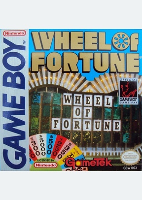 WHEEL OF FORTUNE - Game Boy
