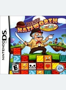 HENRY HATSWORTH & THE PUZZLING - Nintendo DS
