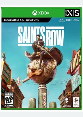 Saints Row Day 1 Edition - XBOX Series X