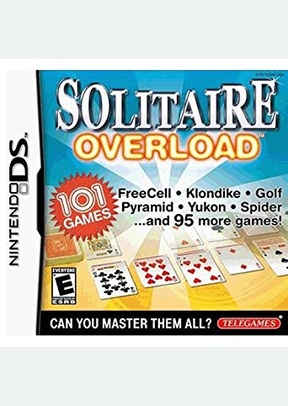SOLITAIRE OVERLOAD - Nintendo DS