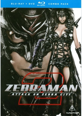 Zebraman 2: Attack On Zebra City