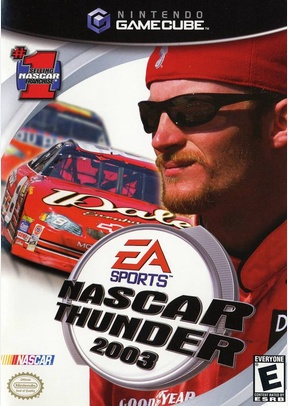 NASCAR THUNDER 03 - GameCube