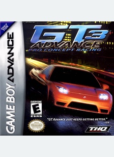 GRAN TURISMO 3:ADVANCE - Game Boy Advanced