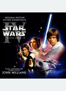 STAR WARS:EP.4 NEW HOPE (OST)