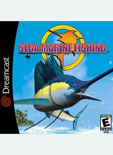 SEGA MARINE FISHING - Sega Dreamcast