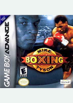 MIKE TYSON:BOXING - Game Boy Advanced