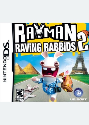RAYMAN RAVING RABBIDS 2 - Nintendo DS