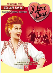 I Love Lucy: Season One, Vol. 3