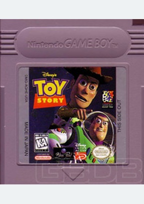TOY STORY - Game Boy