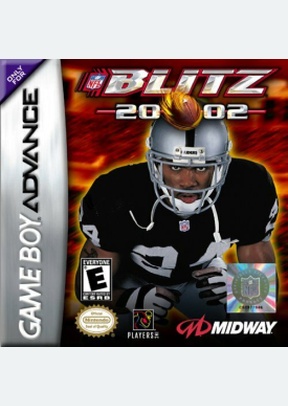 NFL BLITZ 02 - Game Boy Advanced
