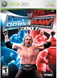 WWE:SMACKDOWN VS RAW 07 - Xbox 360