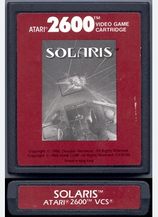 SOLARIS - Atari 2600
