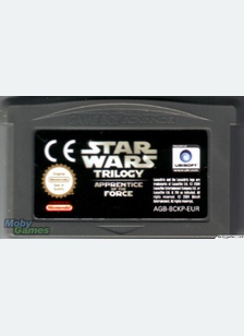 STAR WARS TRILOGY:APPRENTICE - Game Boy Advanced
