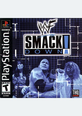 WWF:SMACKDOWN - Playstation (PS1)