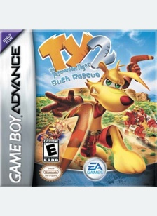 TY TASMANIAN TIGER 2:BUSH - Game Boy Advanced