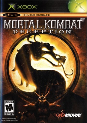 MORTAL KOMBAT:DECEPTION - Xbox