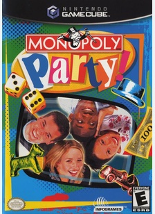 MONOPOLY PARTY - GameCube