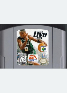 NBA LIVE 99 - Nintendo 64