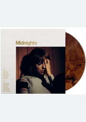 MIDNIGHTS:MAHOGANY (LP)
