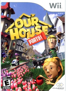 OUR HOUSE:PARTY - Nintendo Wii