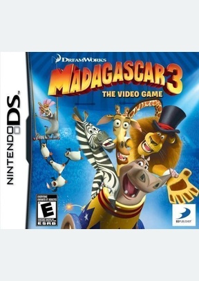 MADAGASCAR 3 - Nintendo DS