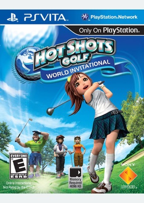 Hot Shots Golf World Invitational - PS Vita