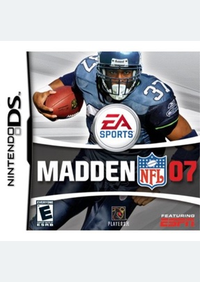 MADDEN NFL 07 - Nintendo DS