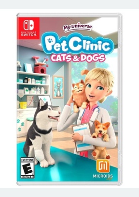 Pet Clinic: Cats & Dogs - Nintendo Switch