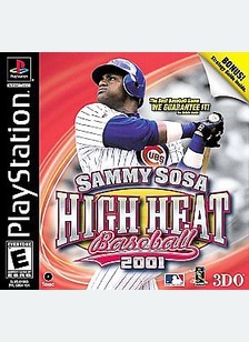 HIGH HEAT:MLB 01 - Playstation (PS1)