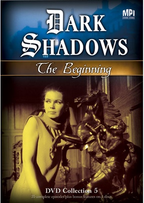 Dark Shadows: The Beginning Collection 5